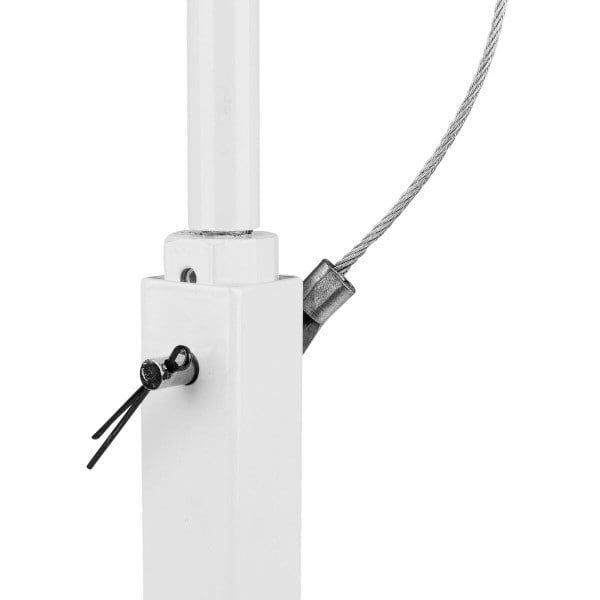 Main product image for Dayton Audio QS204PBW 4-Way Pole Mount Speaker Brack 310-065